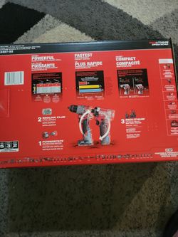 Milwaukee 2-tool combo kit M12