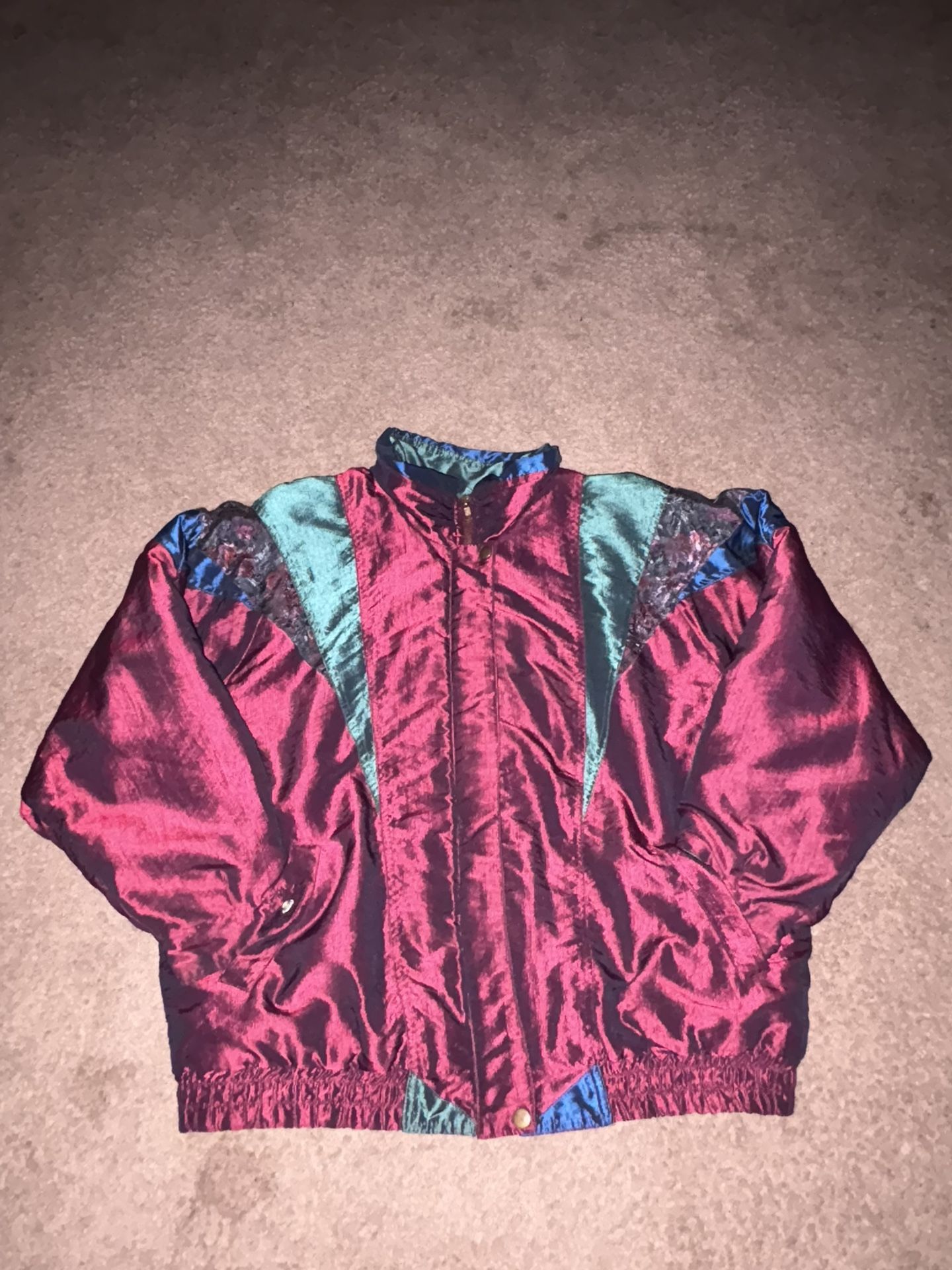 Be In The Current Seen Vintage Jacket Size M