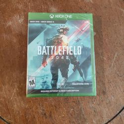 BATTLEFIELD 2042 XBOX ONE/SERIES X UNOPENED BRAND NEW
