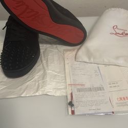 Red Bottoms Size 8.5/42