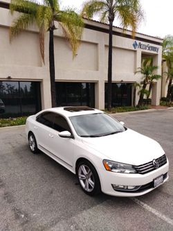 2012 VW Passat TDI SE