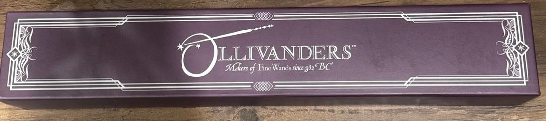 Ollivanders Wand Box Harry Potter