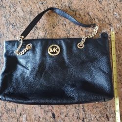 Michael Kors Black Handbag