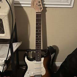 Squire Affinity Strat Left Handed