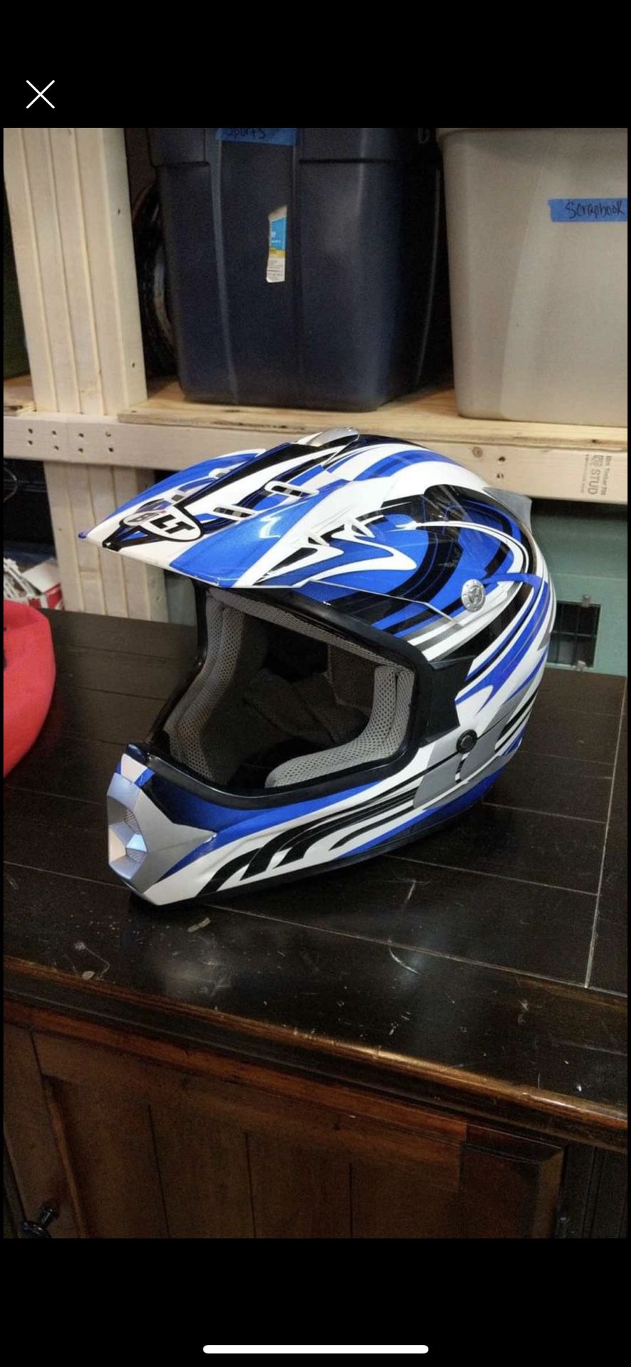 BiLT Moto X Helmet XL