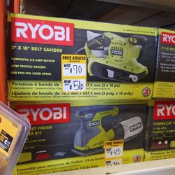 Ryobi Belt Sander 