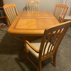 Table and Chairs