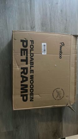 Pawaboo Foldable Wooden Pet Ramp
