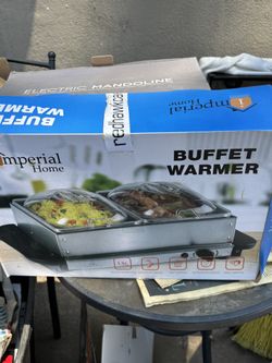 New Buffet Warmer