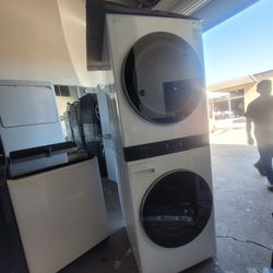Dryer End Washer Lg
