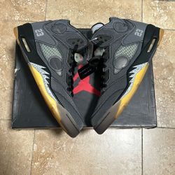 Offwhite Jordan 5 Muslin