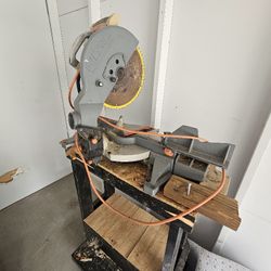 Miter Saw with Stand