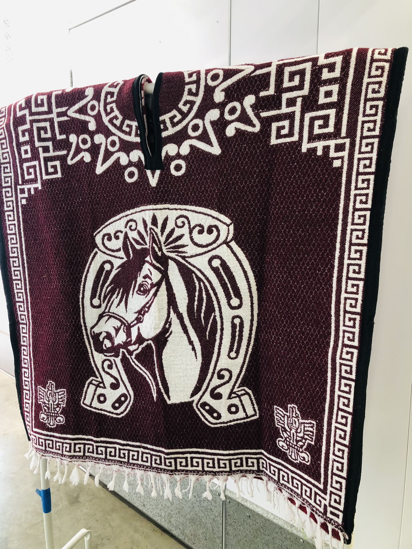 Gaban Zarapes Sarape Poncho