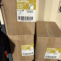 1” Sch 40 90 elbows