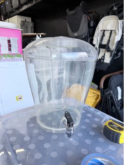Plastic Beverage Dispenser
