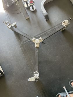 Manfrotto 3067 Heavy-Duty Cine/Video Dolly for Tripods- Paid $450