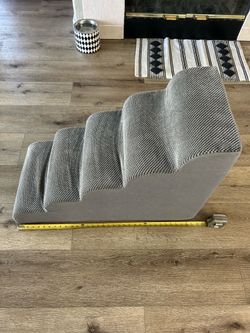 Necrely 5 step dog stairs for 24-30” high bed