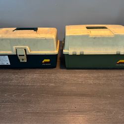 Vintage Plano Tackle Boxes