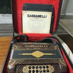 Acordeon Gabbanelli