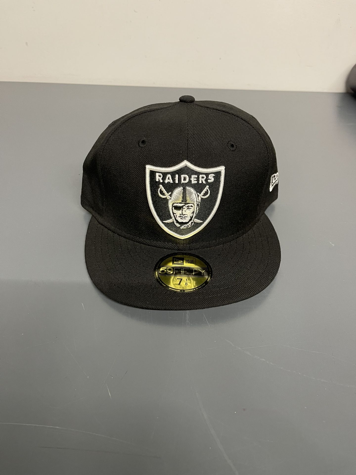 Raiders Fitted Hat