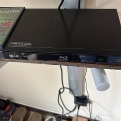 LG Blue ray Player/ Disc/DVD