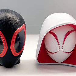 Spider verse Popcorn Buckets Pair