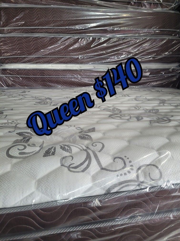 Brand New Mattress Pillow Top