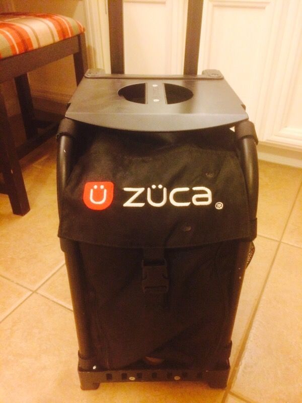 Zuca bag - ice skate bag - gently used condition
