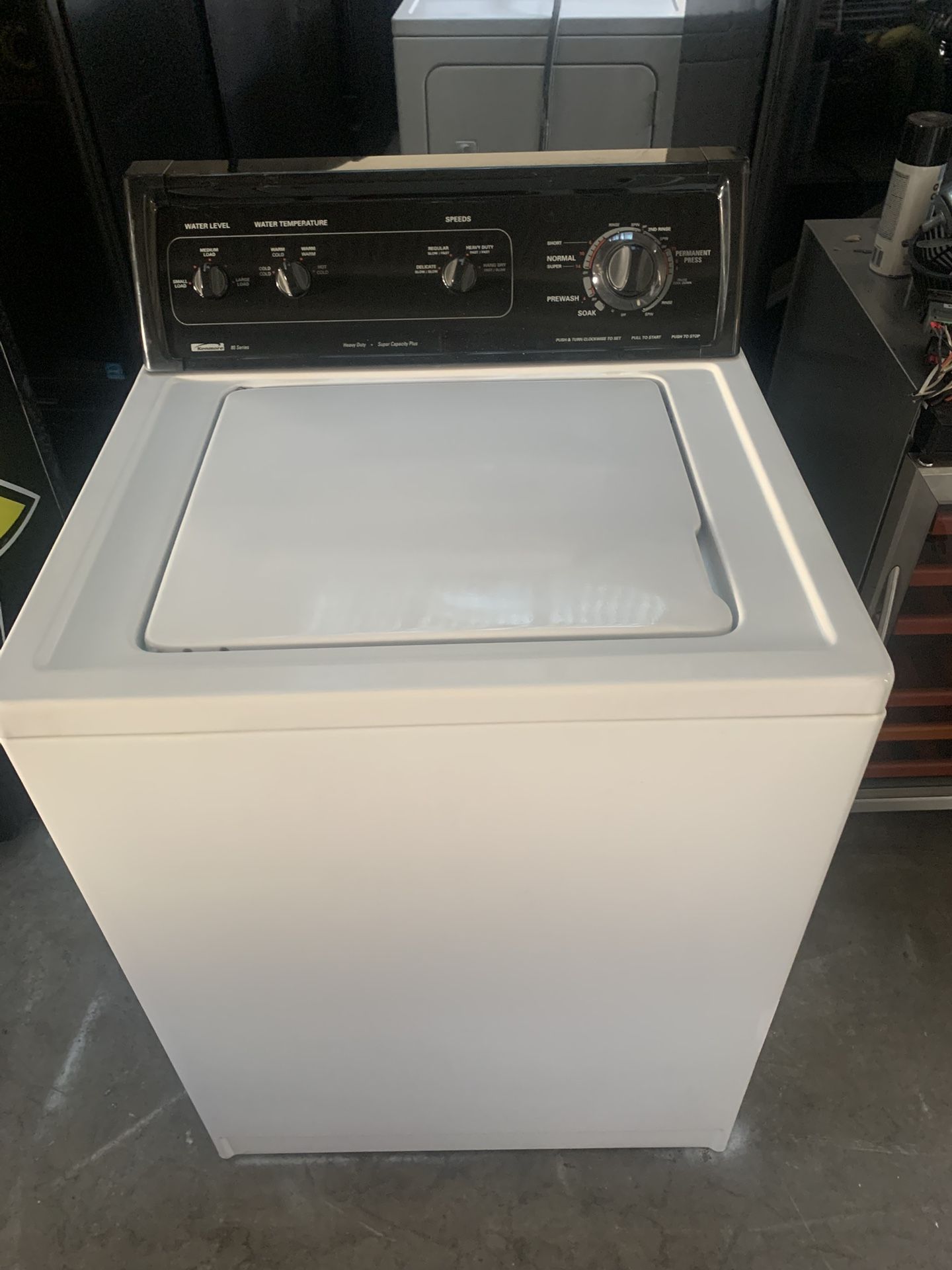 Washer Kenmore Good Condition 90 Days Warranty Lavadora Kenmore Buenas Condiciones 90 Dias De Garantia
