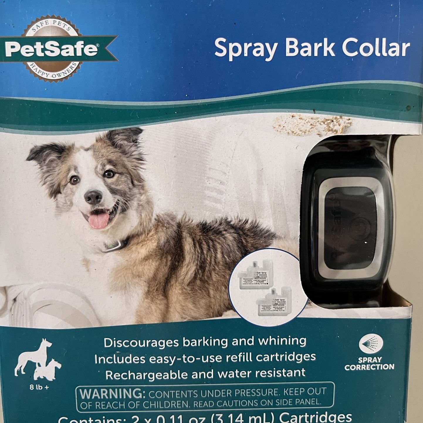 Spray Bark Collar