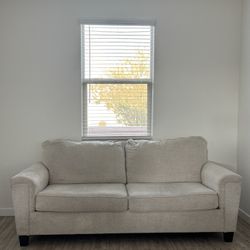 Modern 85” Sofa in Excellent Condition!