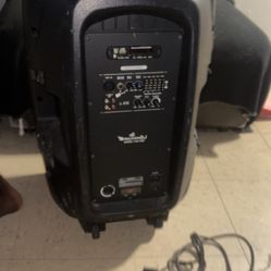 Falcon Dj Speaker Bluetooth