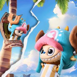 Mega Labubu Tony Chopper