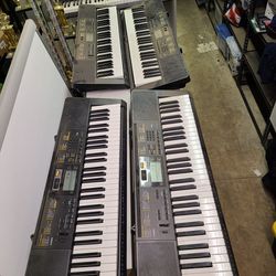 Casio Piano Keyboards 