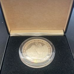 1983 USHS 200th Anniversary of the Treaty of Paris Medal