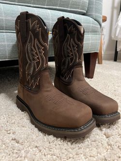 Men's Colorado Frontier Steel Toe Boot Size 10