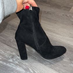 Black Booties