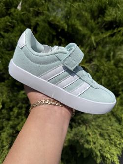 Adidas court green kids 