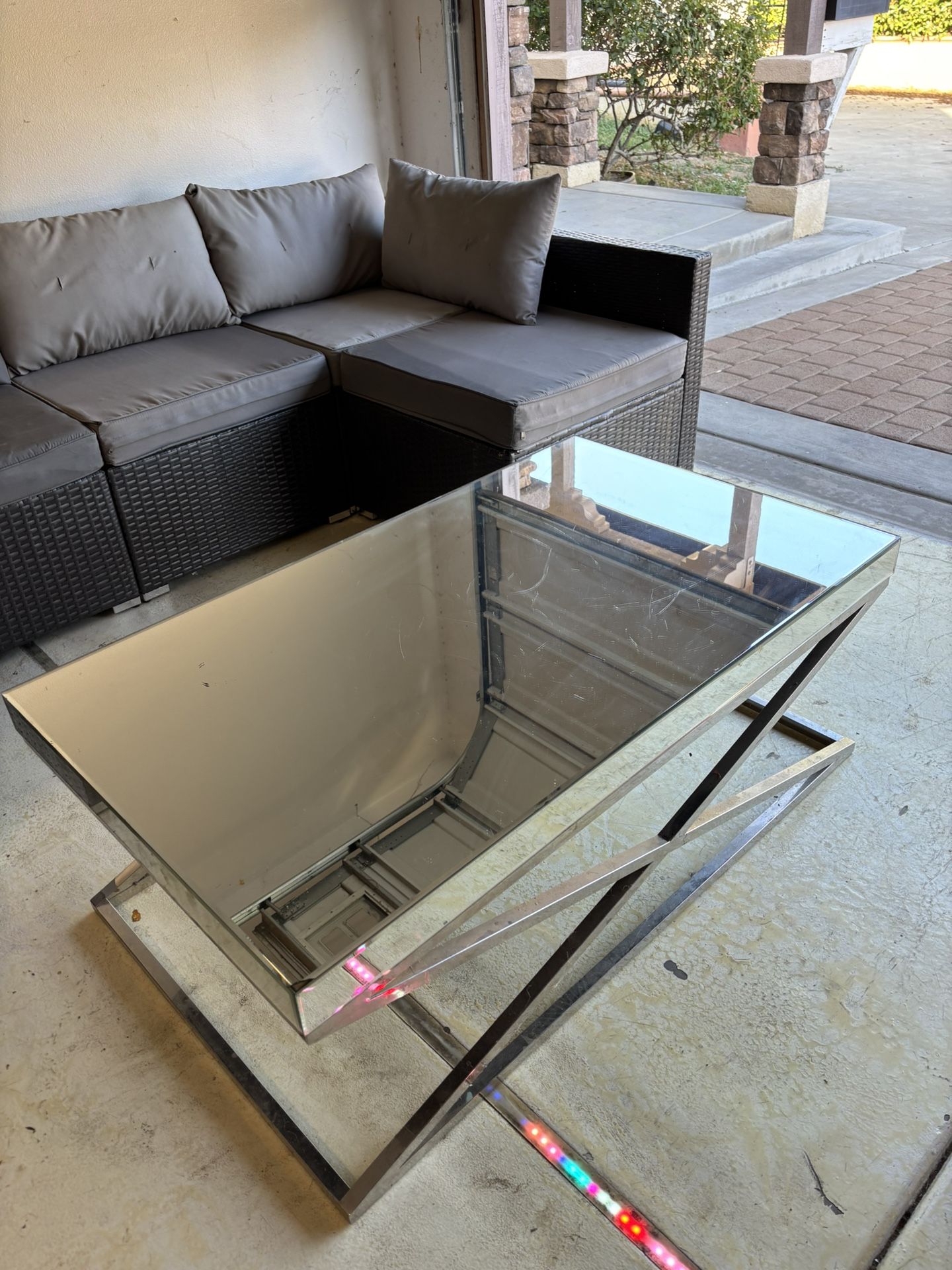 Mirror Coffee Table 
