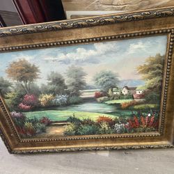 Cuadro Pintura Original