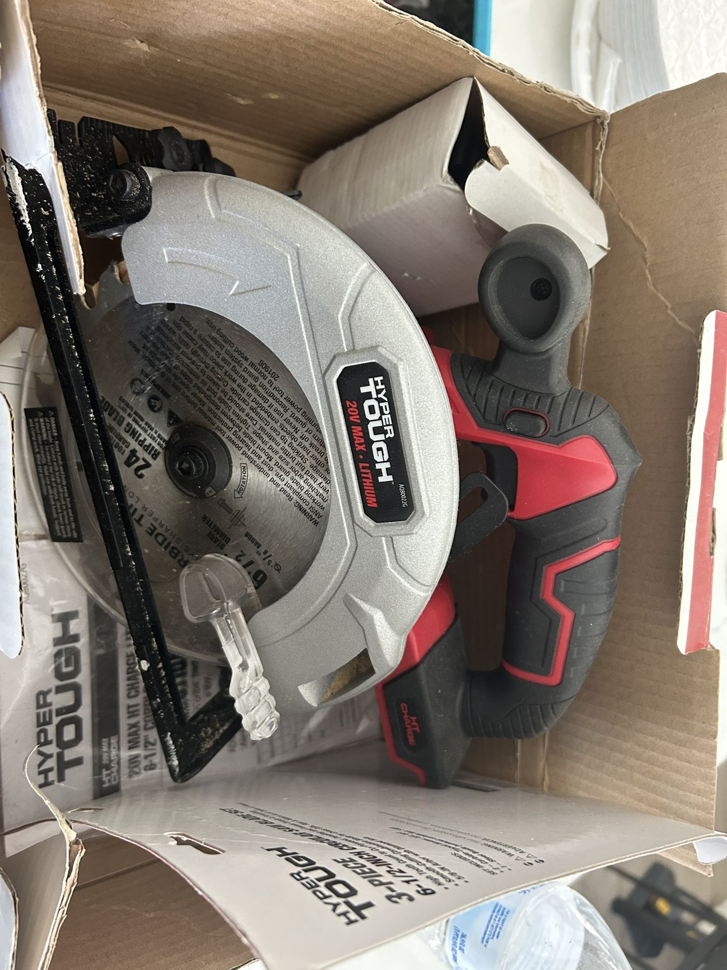 Hyper Tough Saw