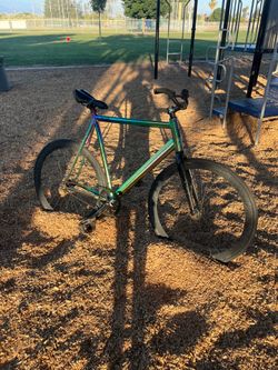 Oil slick fixie