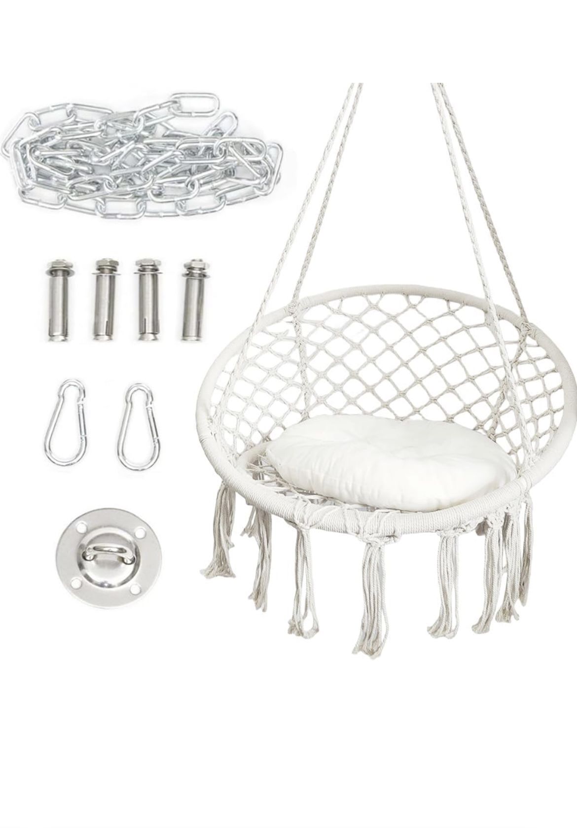 New In Box- Boho Hanging Chair