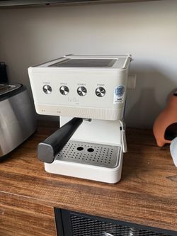 Brand new espresso machine