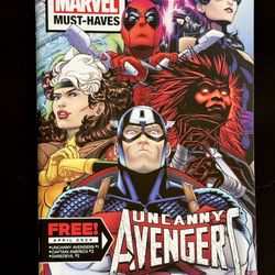 MARVEL MUST HAVES UNCANNY AVENGERS-FCBD 