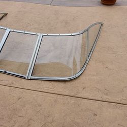 Boat Windshield 