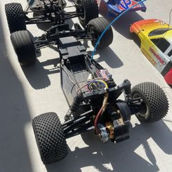 Traxxas Rustler And RC10 T3