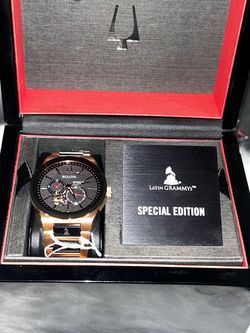 Bulova Latin GRAMMYs Special Edition Automatic Watch