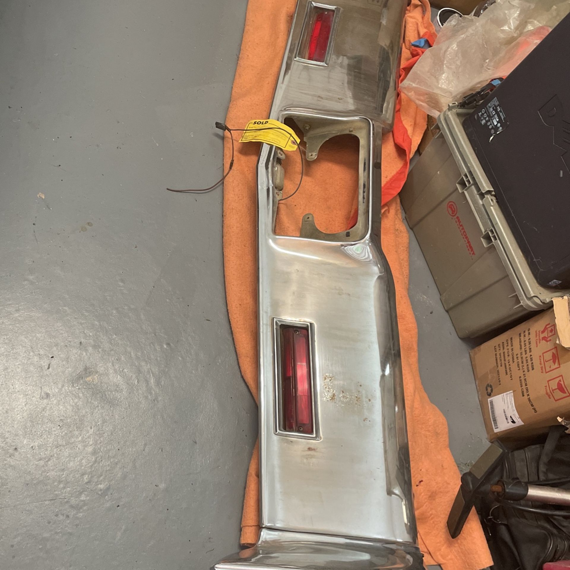Cadillac Eldorado rear bumper Fixs 67-70 Or Very Best Offer