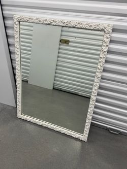 Shabby Chic Vintage Mirror * Nice! *